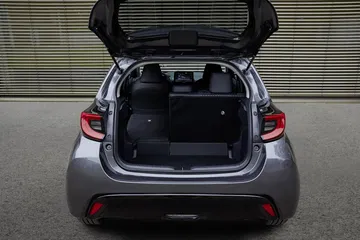 Mazda 2 Hybrid 2022 17 Interior Maletero
