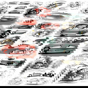 Morgan 3 Wheeler 2022 Bocetos 2