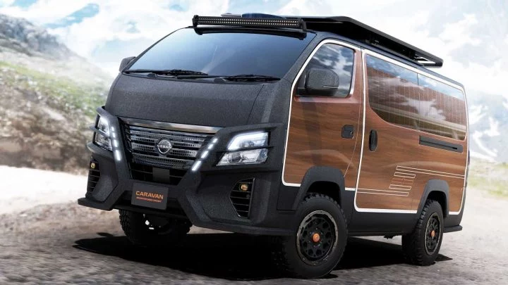 Nissan Caravan Camper 2021 02
