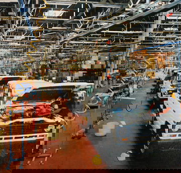 Nissan Finaliza Produccion Barcelona Patrol Fabrica