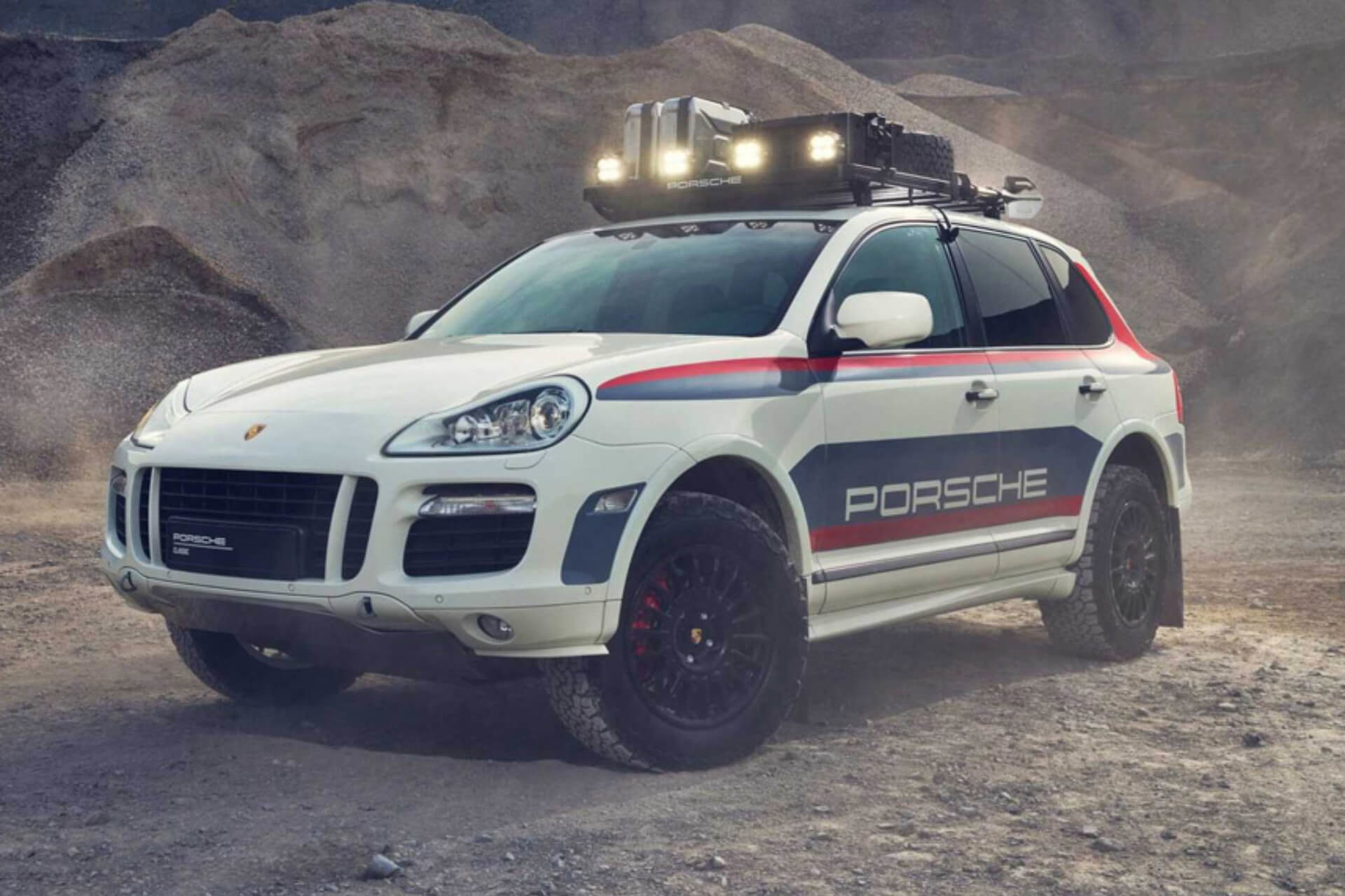 Porsche Cayenne Classic 02