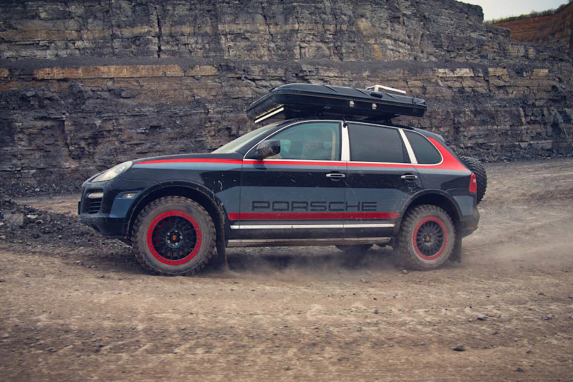 Porsche Cayenne Classic 06