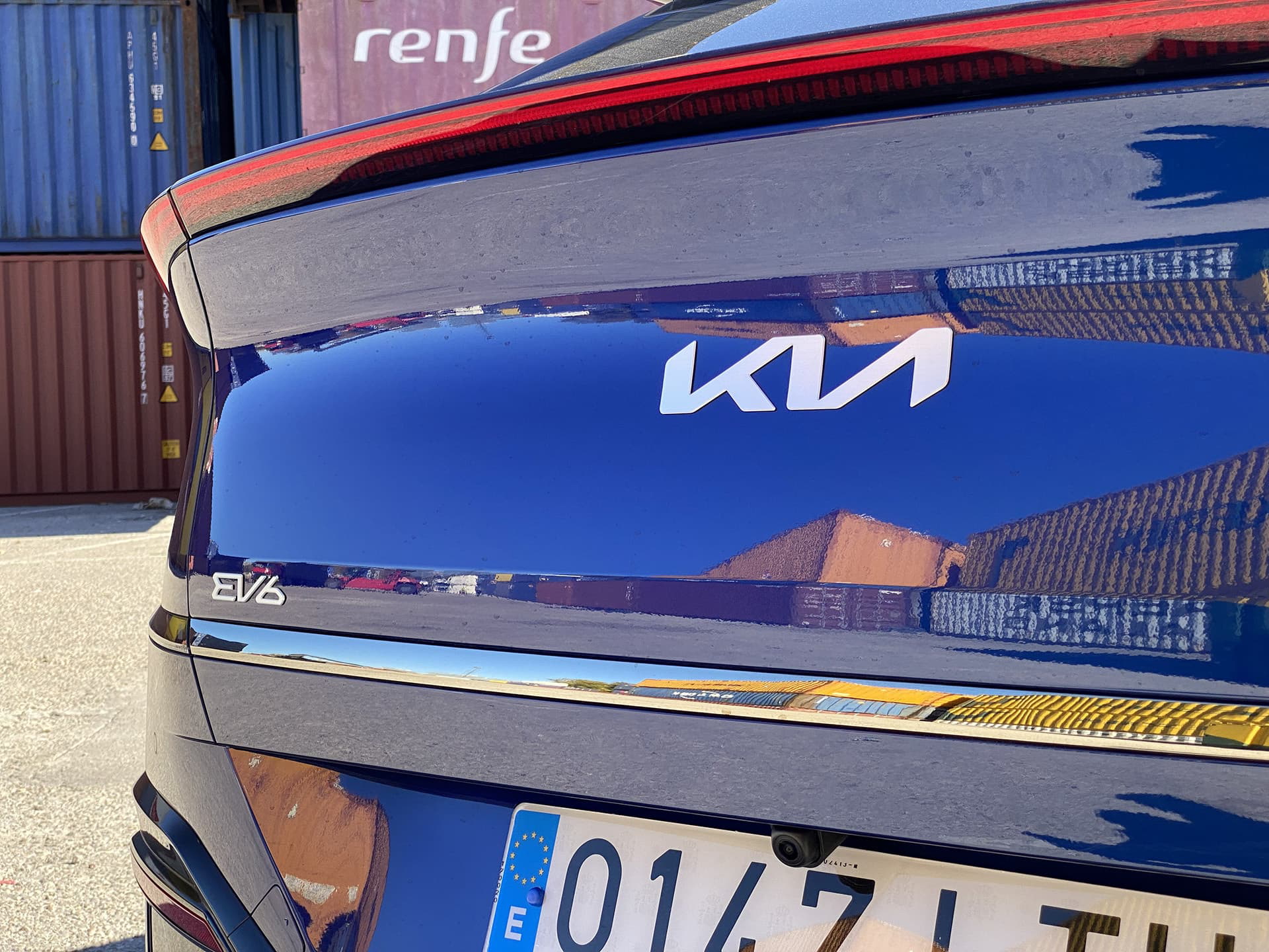 Prueba Kia Ev6 Anagrama
