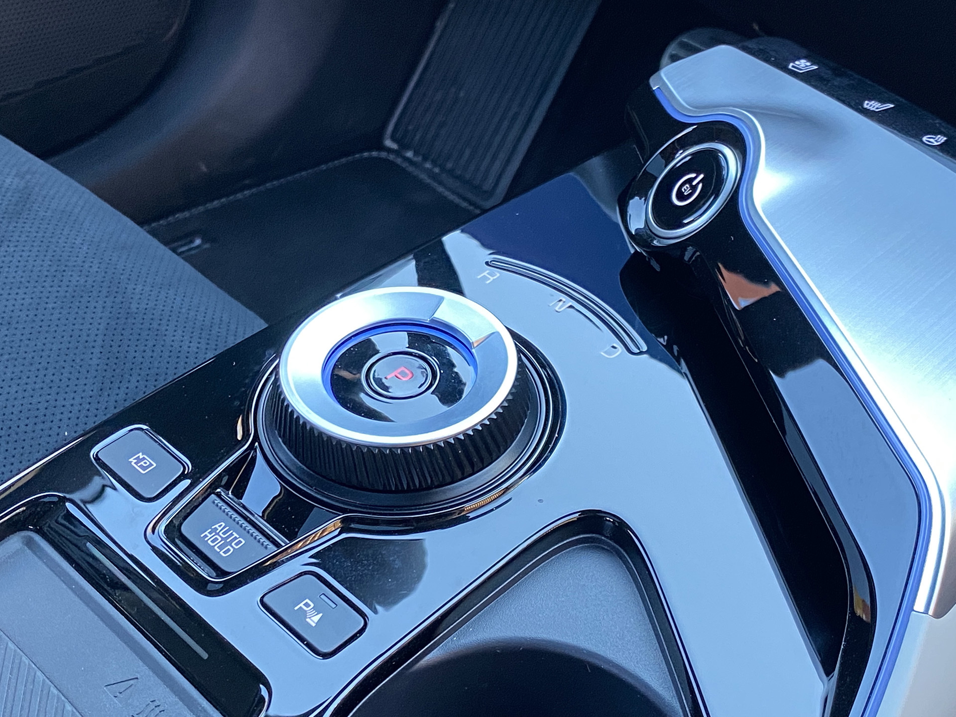 Prueba Kia Ev6 Cambio De Marchas
