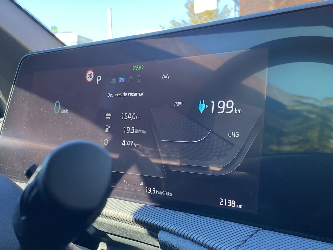 Prueba Kia Ev6 Cuadro De Mandos