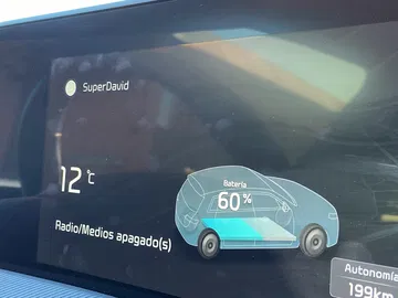 Prueba Kia Ev6 Detalle Bateria