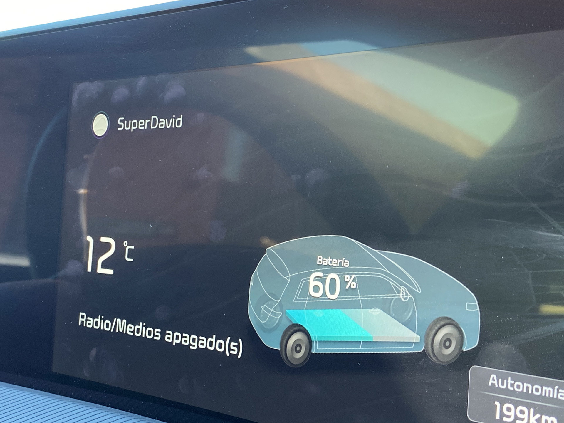 Prueba Kia Ev6 Detalle Bateria