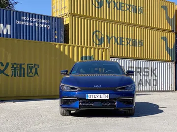 Prueba Kia Ev6 Frontal 2