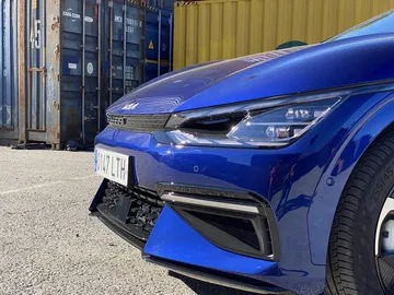 Prueba Kia Ev6 Frontal