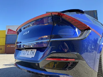 Prueba Kia Ev6 Luces Traseras