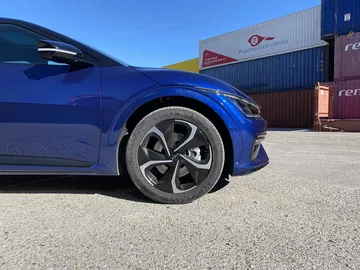 Prueba Kia Ev6 Rueda Delantera