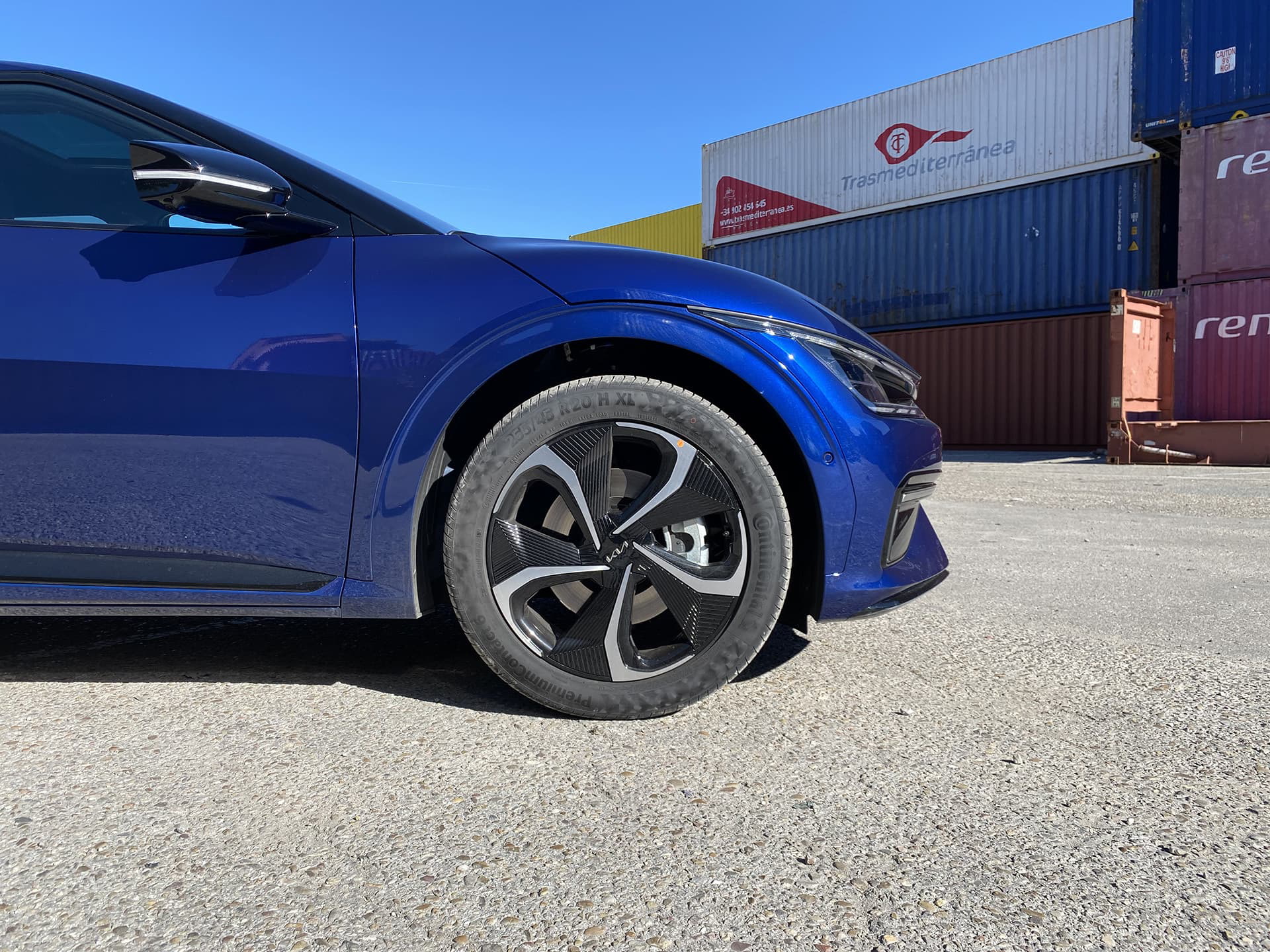 Prueba Kia Ev6 Rueda Delantera