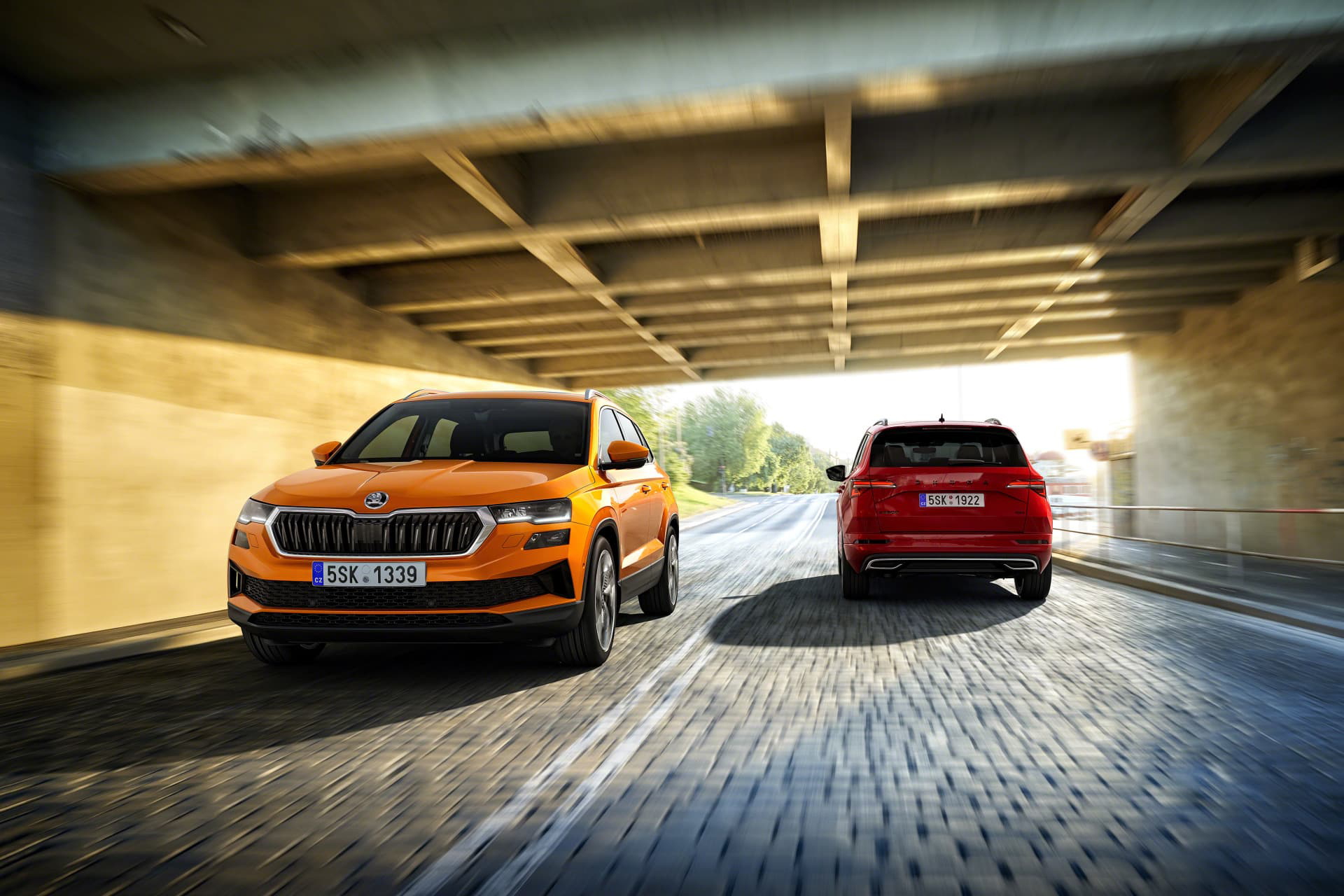 Skoda Karoq 2022 26 Exterior