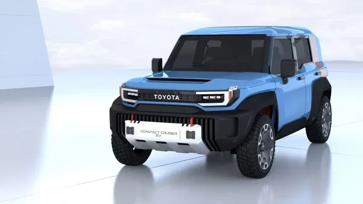 Toyota Compact Cruiser Ev