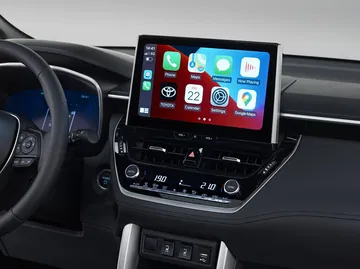 Toyota Corolla Cross 2022 1 Interior