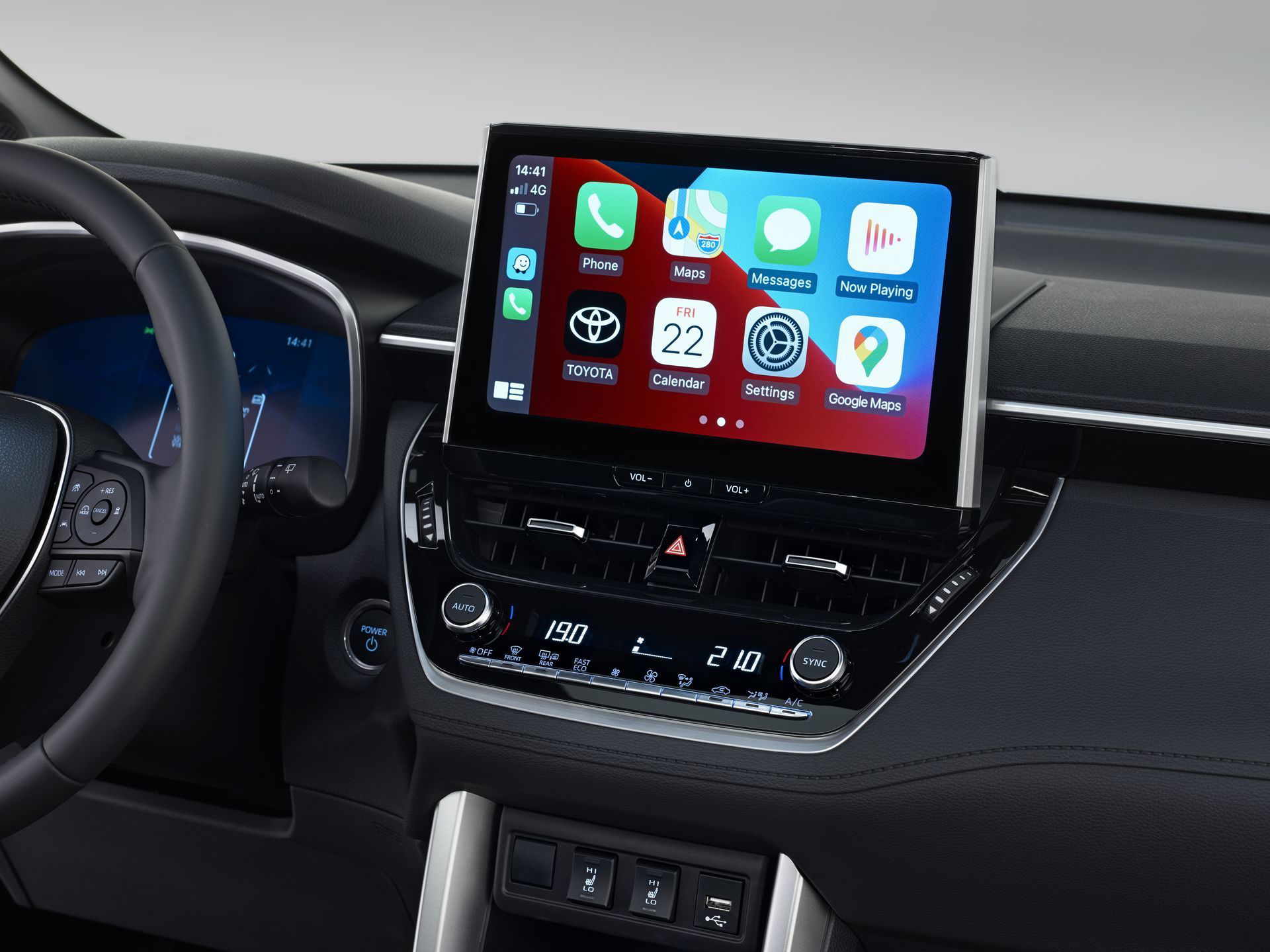 Toyota Corolla Cross 2022 1 Interior