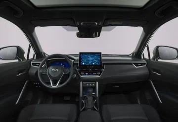 Toyota Corolla Cross 2022 4 Interior
