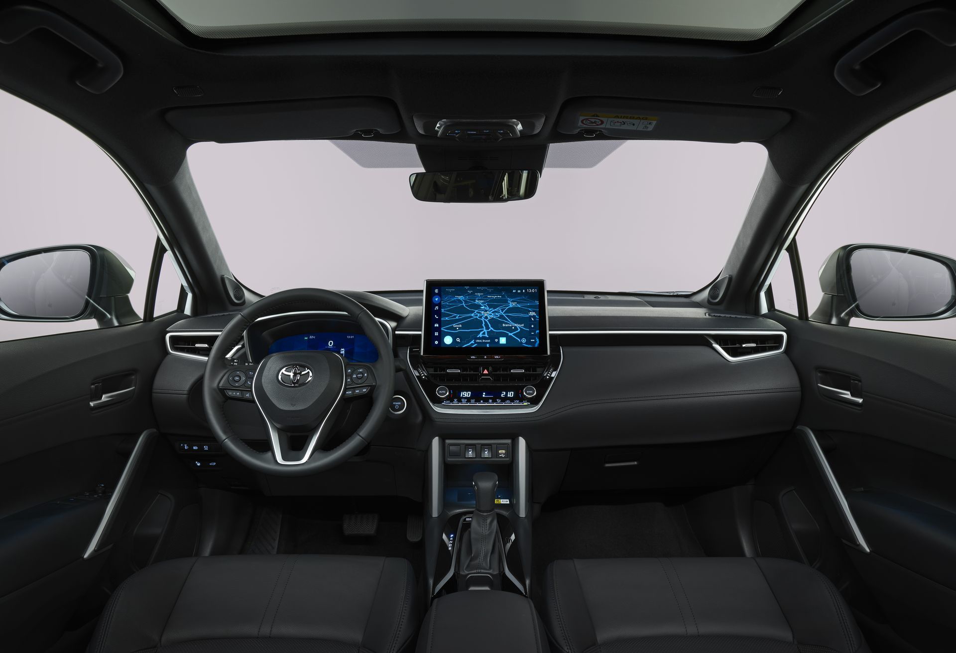 Toyota Corolla Cross 2022 4 Interior