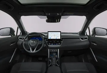 Toyota Corolla Cross 2022 5 Interior