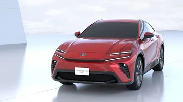 Toyota Crossover Compacto Electrico