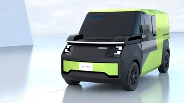 Toyota Mid Box Electrico
