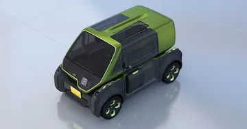 Toyota Pequeno Box Electrico