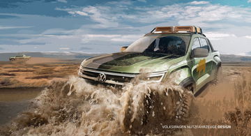 Volkswagen Amarok 2023 Teaser 01