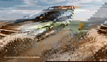 Volkswagen Amarok 2023 Teaser 03