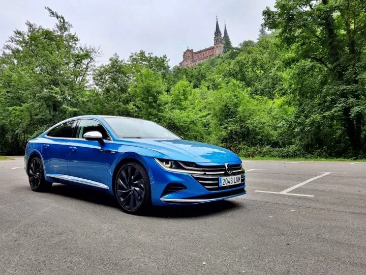 Volkswagen Arteon Tdi 2021 Prueba 17 