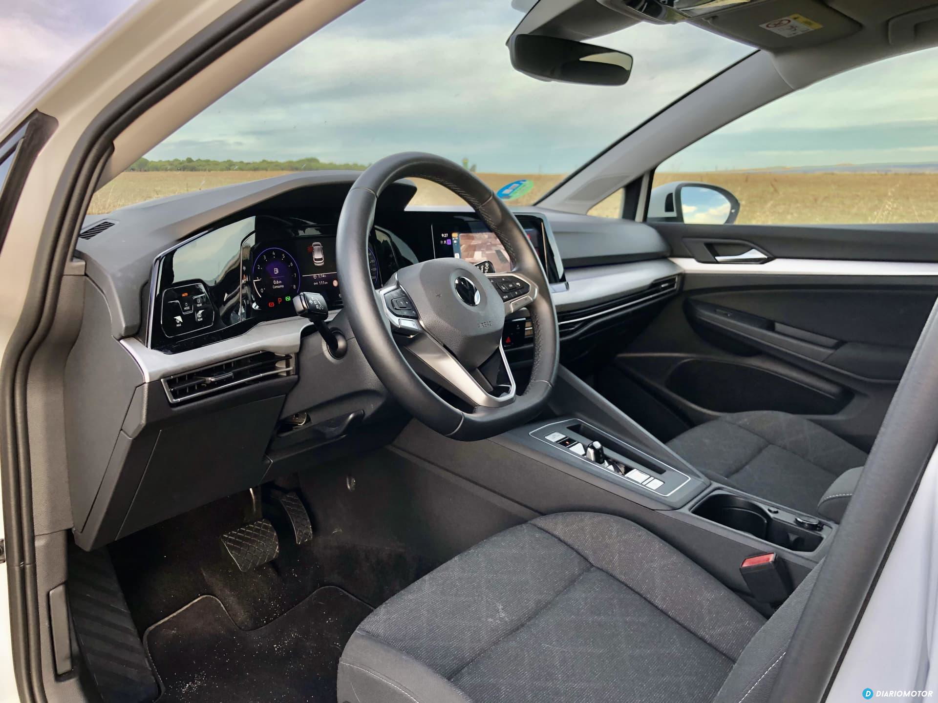Vw Golf Mk8 Interior 05