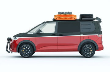 Vw Multivan T7 Delta 4x410