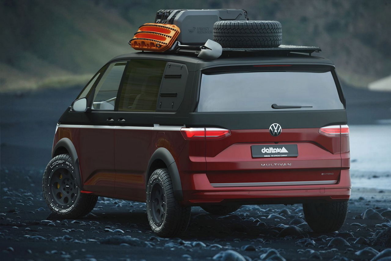 Vw Multivan T7 Delta 4x44