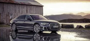 Imagen del Audi A8