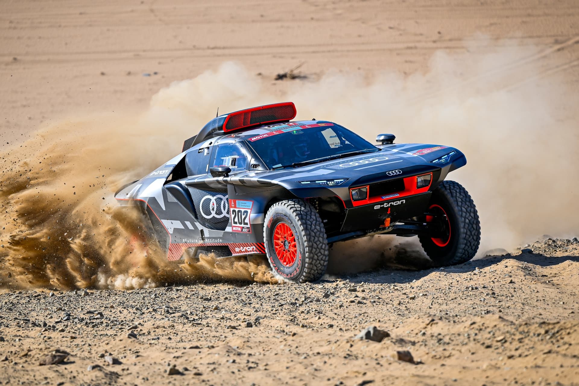 Auto Dakar 2022 Stage 1a
