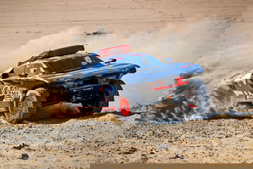 Auto Dakar 2022 Stage 1a
