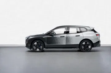 Bmw Ix Flow 10