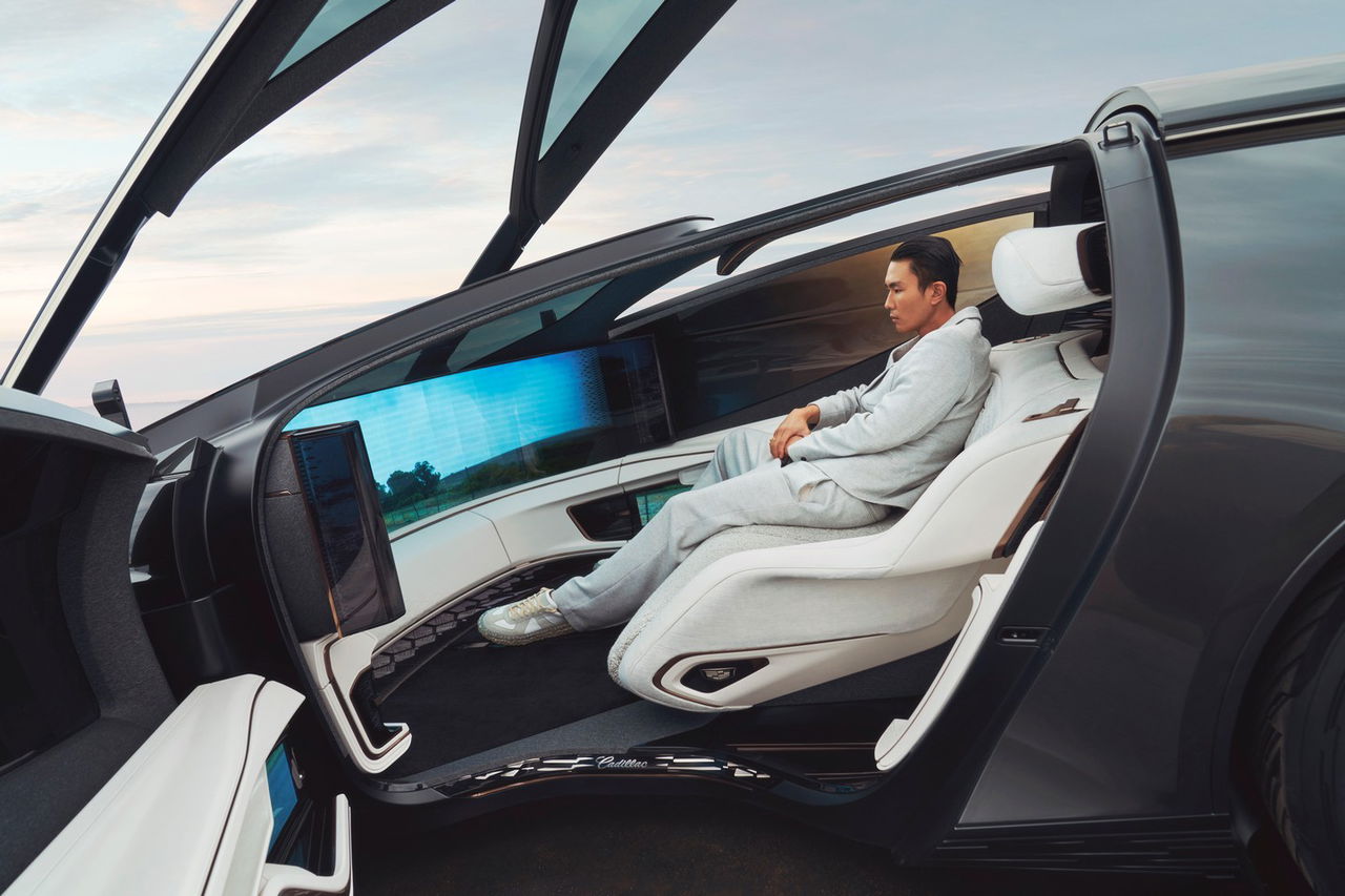 Cadillac Expands Its Vision Of Personal Autonomous Future Mobili