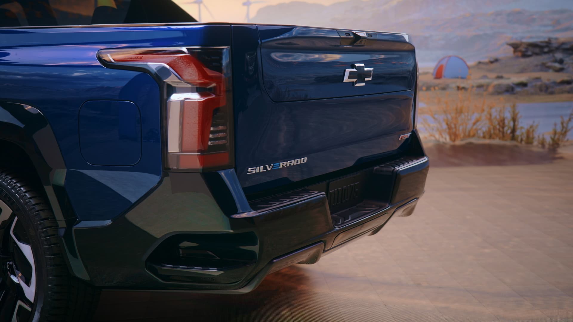 2024 Silverado Ev Rst