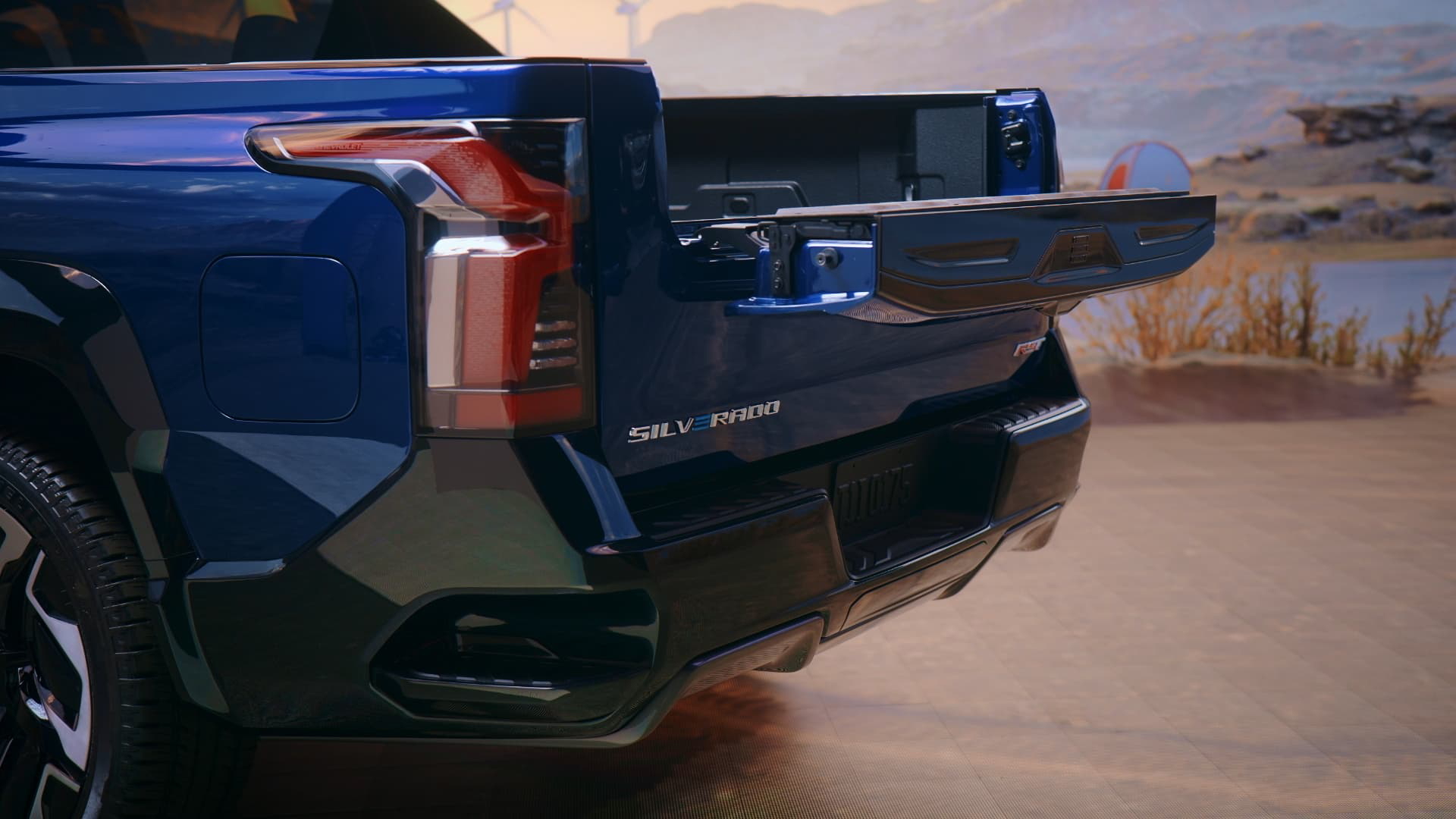 2024 Silverado Ev Rst