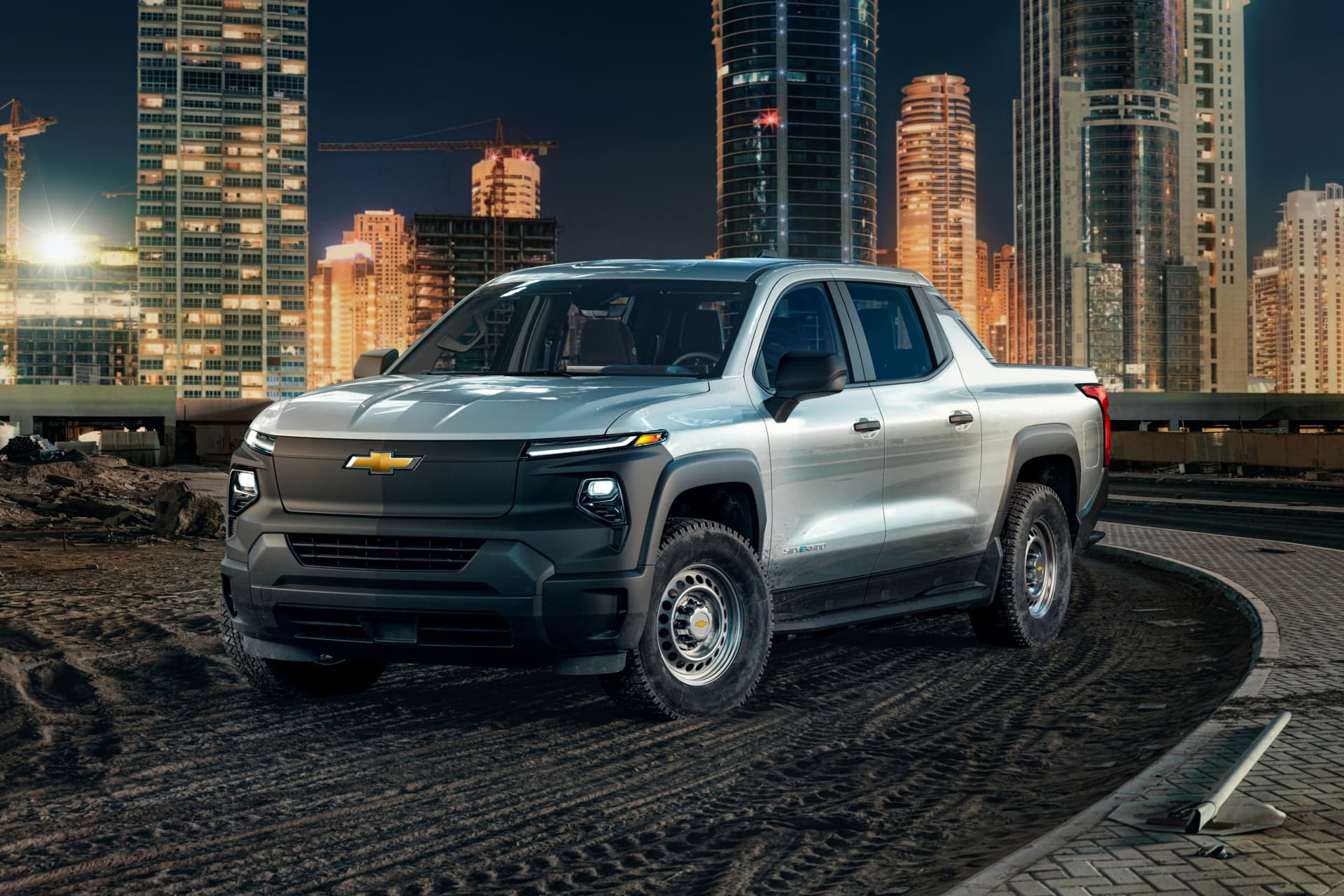 2024 Silverado Ev Wt