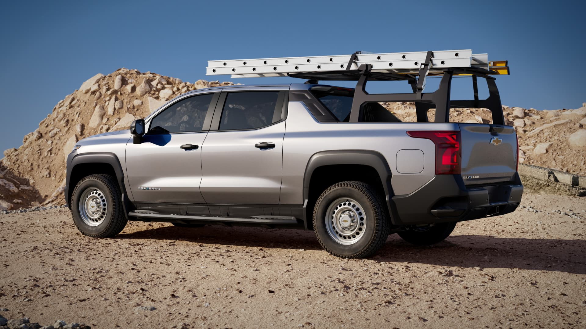 2024 Silverado Ev Wt