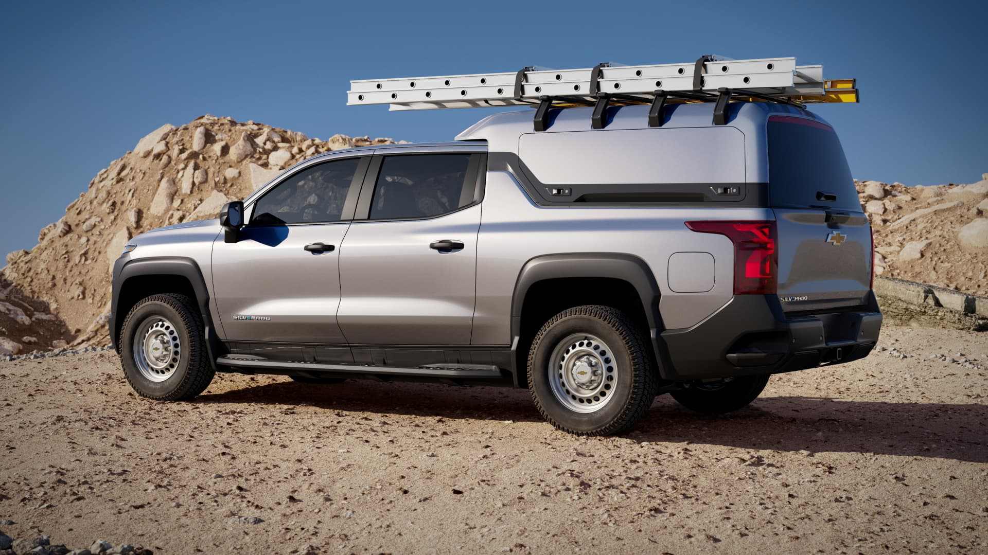 2024 Silverado Ev Wt