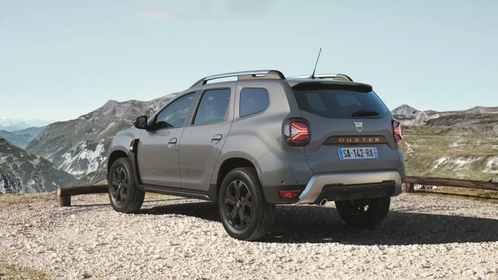 Dacia Duster Ii (hjd) Phase 2 Serie Limitee Extreme