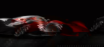 De Tomaso P72 00