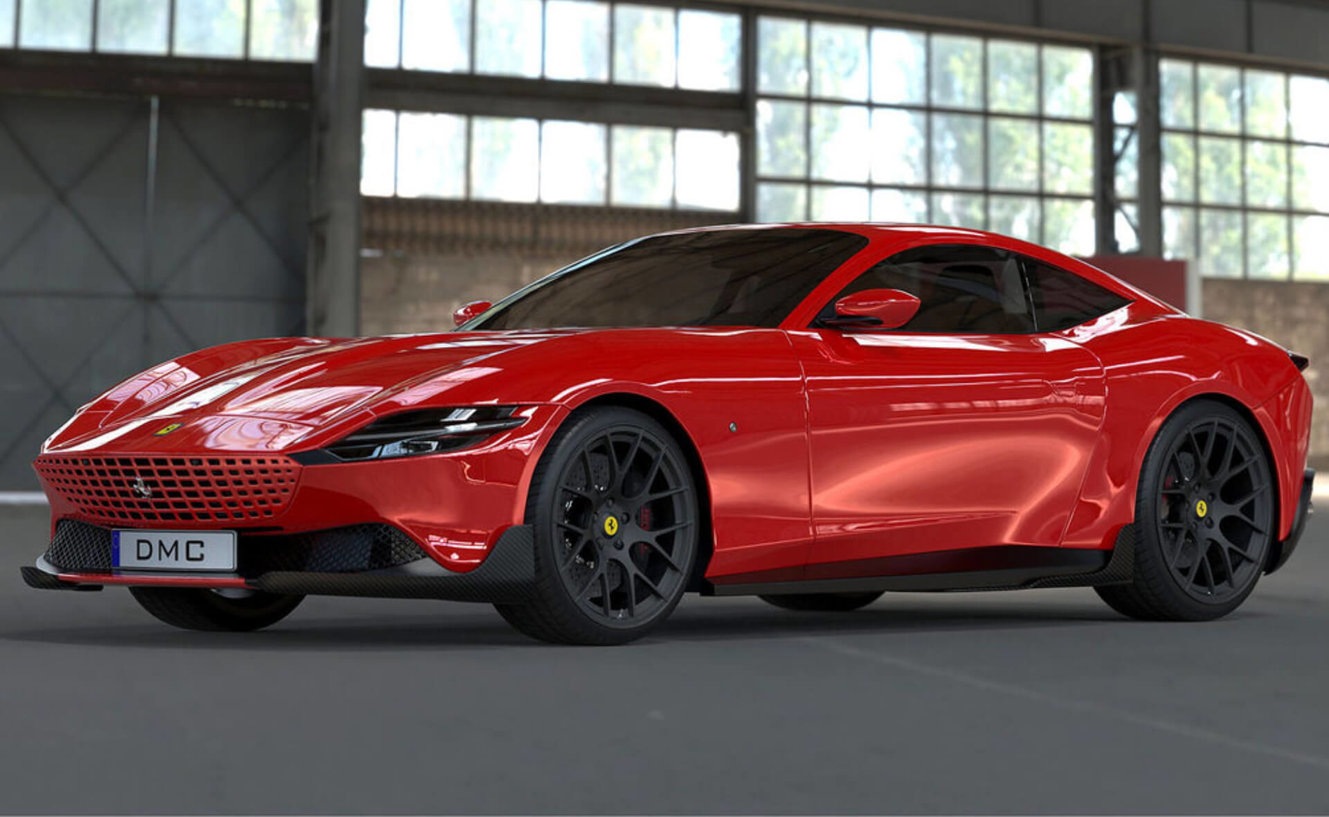 Ferari Roma Fuego Dmc 01