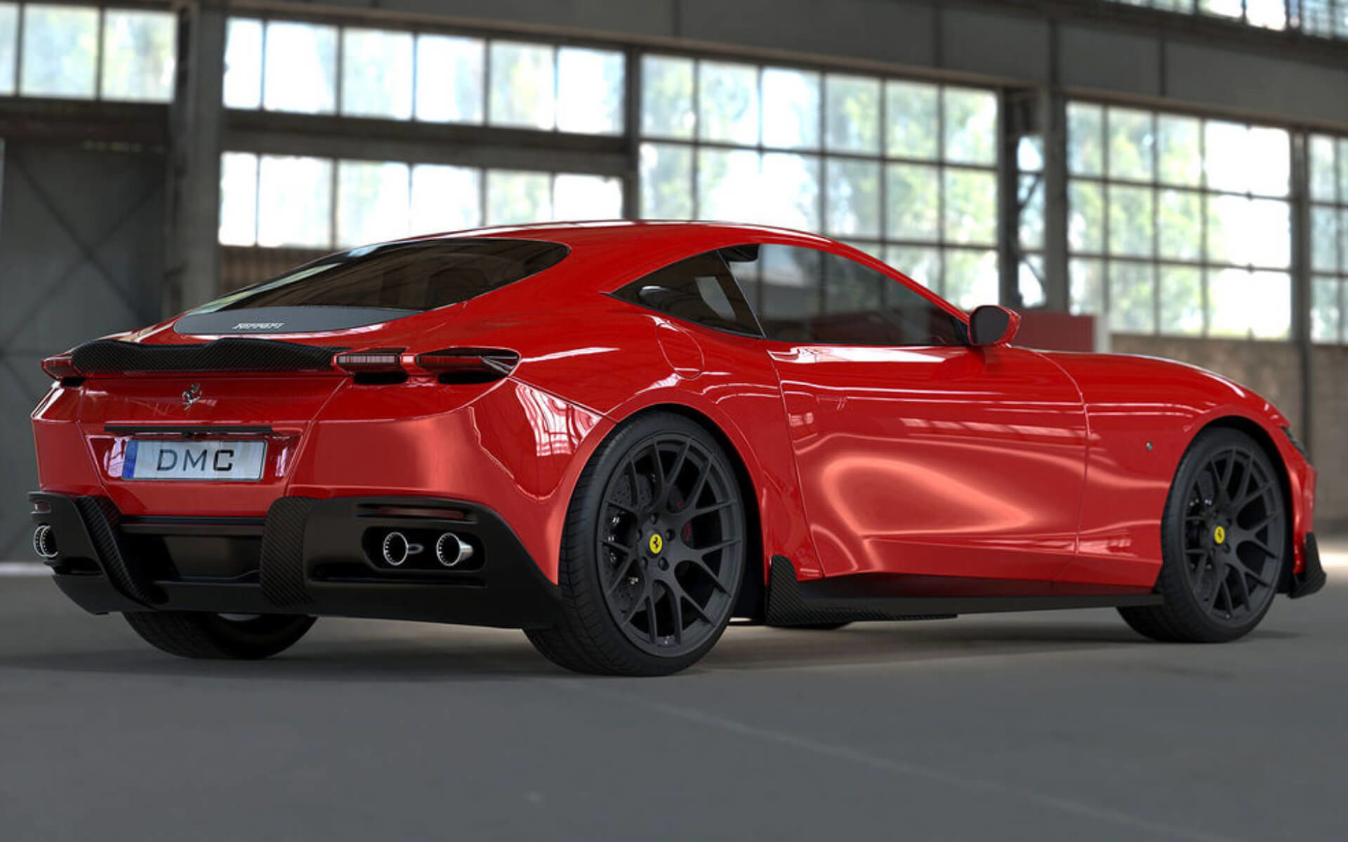 Ferari Roma Fuego Dmc 03