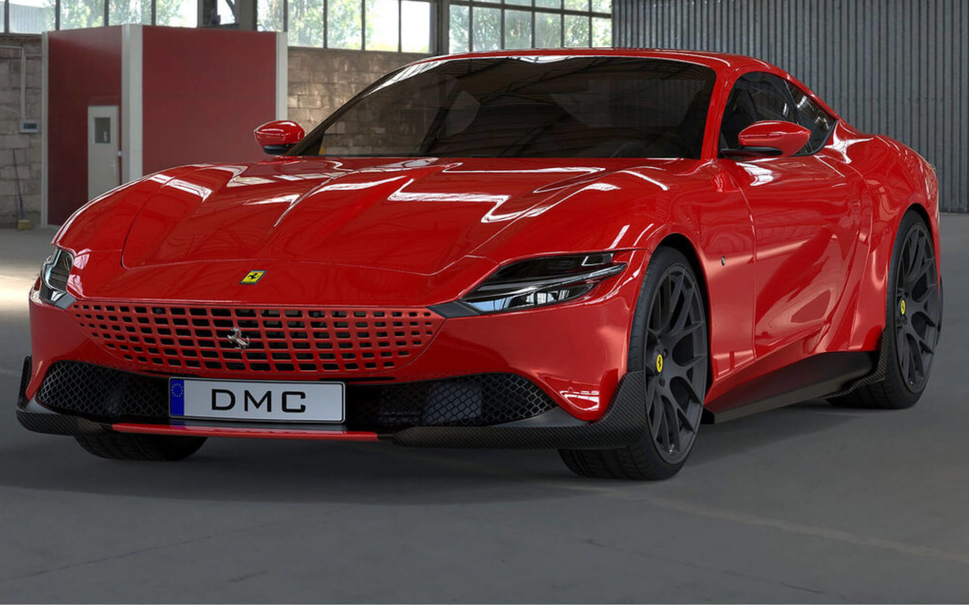 Ferari Roma Fuego Dmc 04