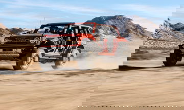 2022 Ford Bronco Raptor