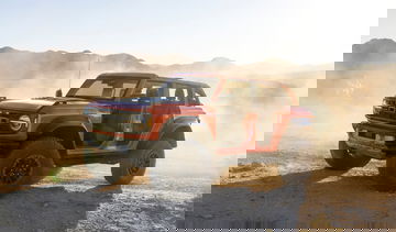 2022 Ford Bronco Raptor