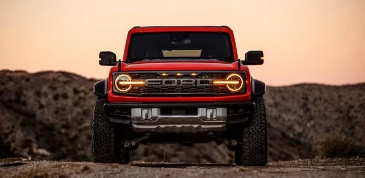 2022 Ford Bronco Raptor